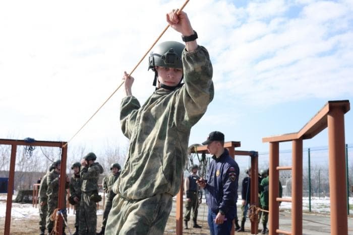В Свердловской области стартует региональный этап военно-патриотической игры «Зарница 2.0»