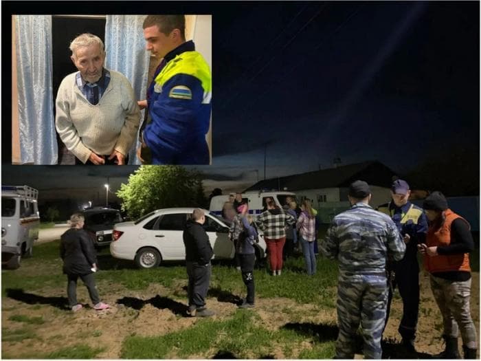 87-летний пенсионер из Каменска-Уральского провел ночь в лесу: как его искали и спасли