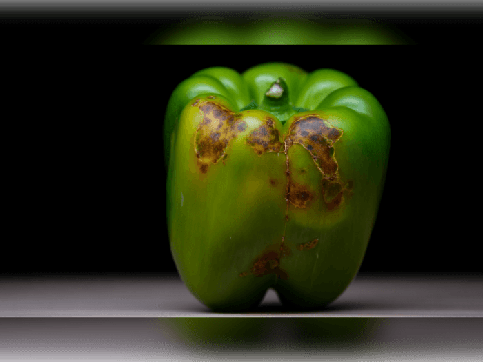 Вирус коричневой морщинистости чуть не проник в перец свердловчан