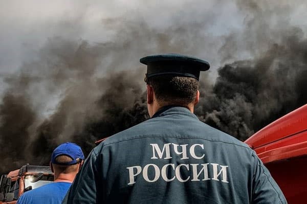 В Свердловской области объявлено штормовое предупреждение из-за высокой пожарной опасности