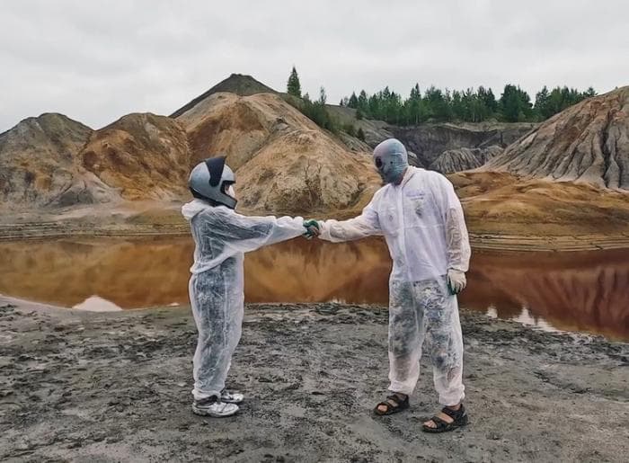 Марс ближе, чем вы думали: жители Каменска-Уральского «слетали» на Уральский Марс