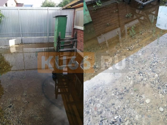 «Урожай пропал, живем, как на плотах»: поселок под Каменском-Уральским ушел под воду