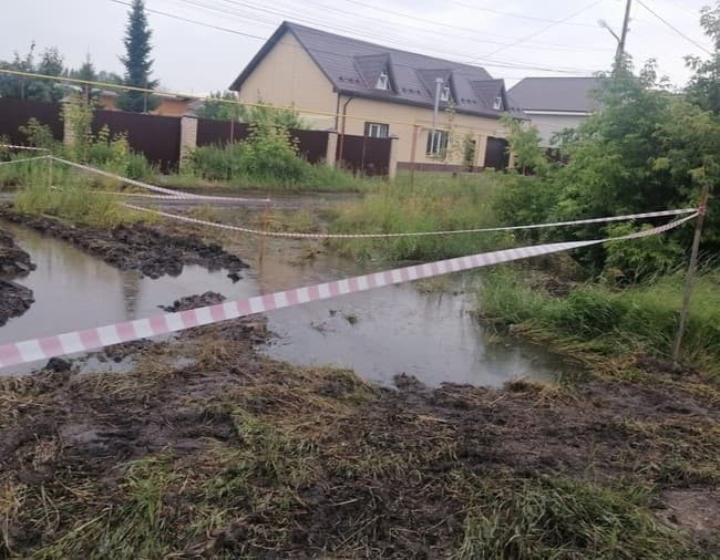 «Тонем уже две недели!»: поселки Каменска-Уральского затопило после дождей