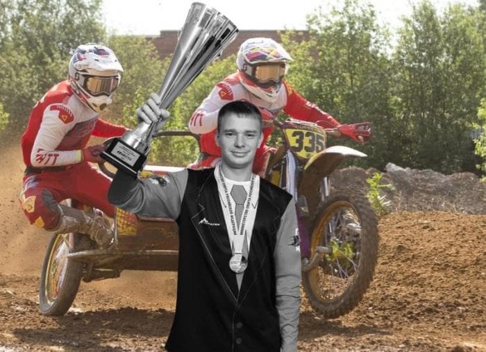 Появились кадры последних минут перед гибелью чемпиона России по мотокроссу в Ирбите