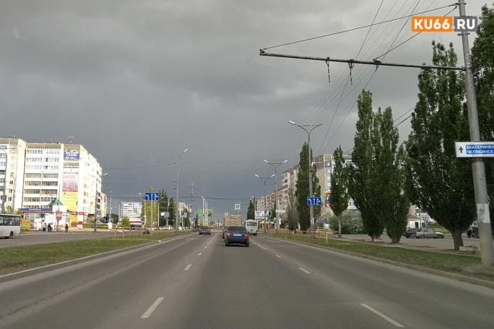 Погода в Свердловской области: с 8 по 10 июля в регионе ожидаются грозы и до +28 градусов