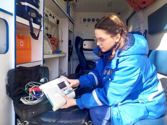 На страже сердца: свердловские больницы получили 416 новых электрокардиографов