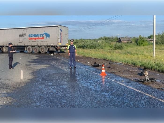 Серьёзная авария под Каменском-Уральским парализовала трассу: движение перекрыто