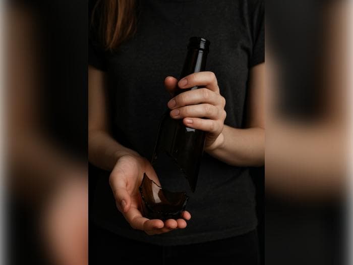 Любовь стала причиной жестокого нападения в Каменске-Уральском: женщина ранила сожителя осколком бутылки