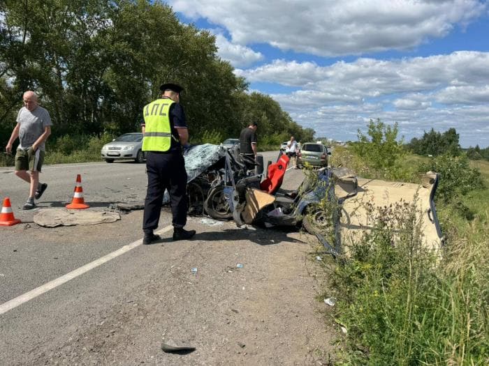 Стало известно, кто устроил жуткое ДТП в Каменске-Уральском, где столкнулись четыре машины