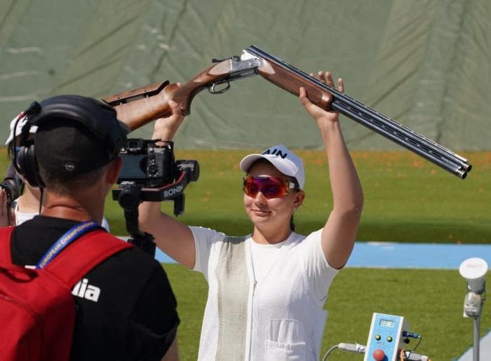 Новая звезда спорта в Каменске-Уральском! Александра Косьмина победила на чемпионате Европы по стендовой стрельбе