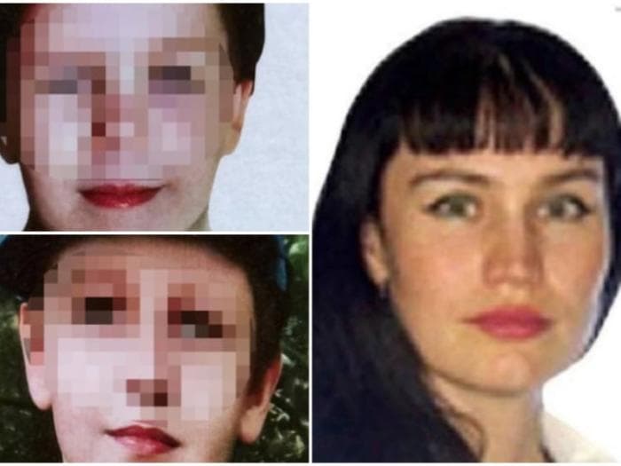 Три креста, шесть венков: как похоронили врача, убившую своих детей и себя в день рождения сына