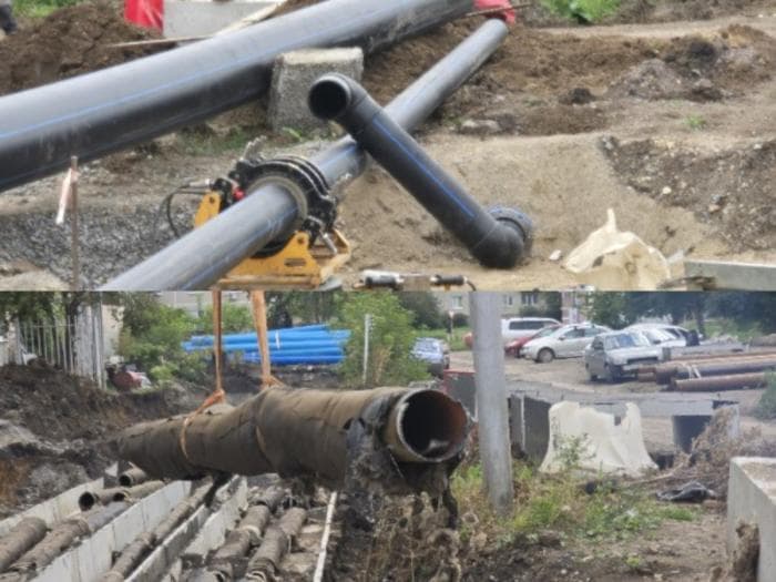 Горячей и холодной воды нет на улице Кутузова в Каменске-Уральском. Объясняем, что происходит