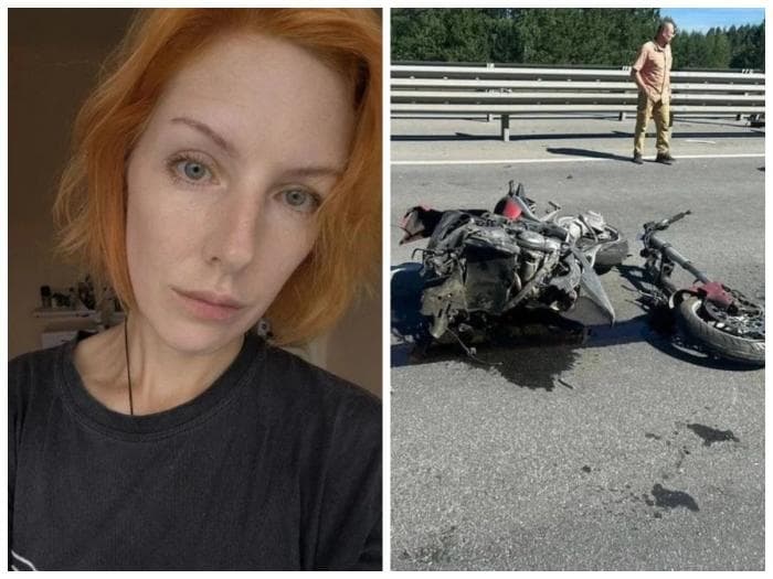 «Мотоцикл разорвало на части»: байкершу, сбитую внедорожником на Урале, выпишут из больницы в начале октября