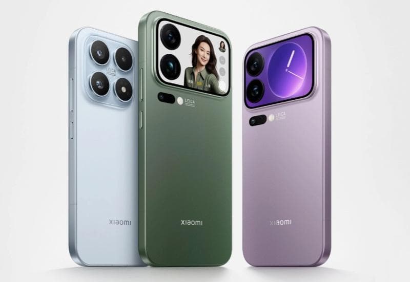 Xiaomi представила смартфоны 17, 17 Pro и 17 Pro Max с рекордными батареями и новыми камерами