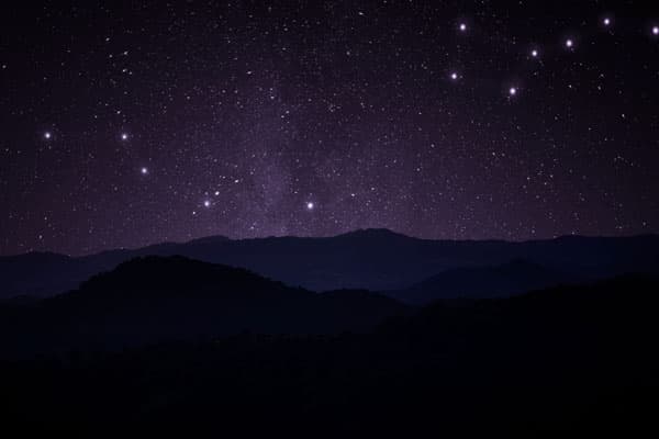 В Октябре свердловчане смогут увидеть множество звездопадов 