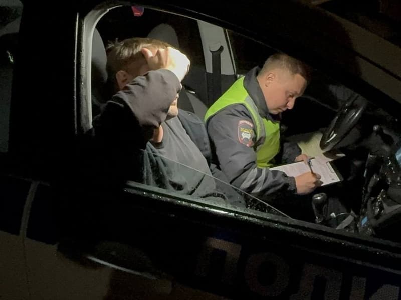 ГИБДД задержала трёх пьяных водителей и лишила прав нарушителей без документов в Каменске-Уральском
