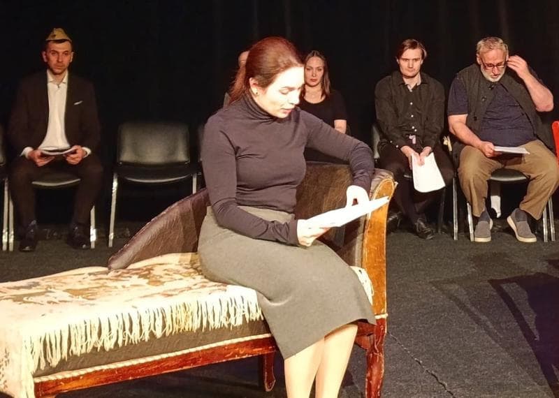 История Каменска-Уральского оживёт: в Пушкинке прочтут пьесу о военном заводе времён ВОВ