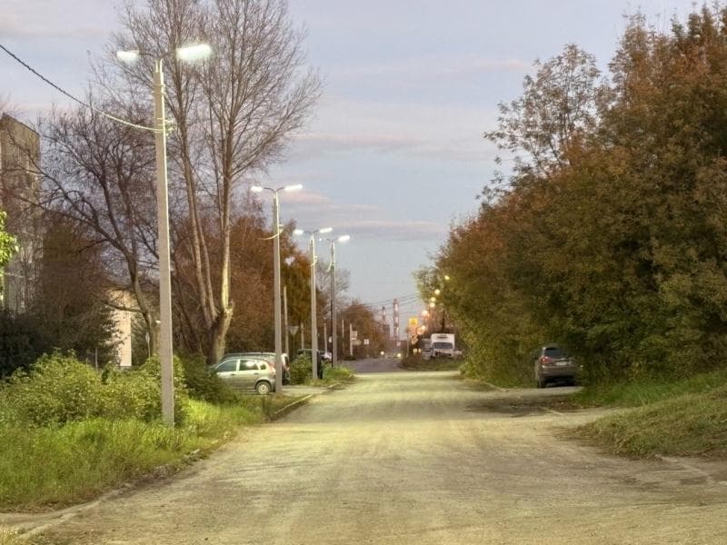 Где и когда установят новые фонари в Каменске-Уральском? Адреса и даты 