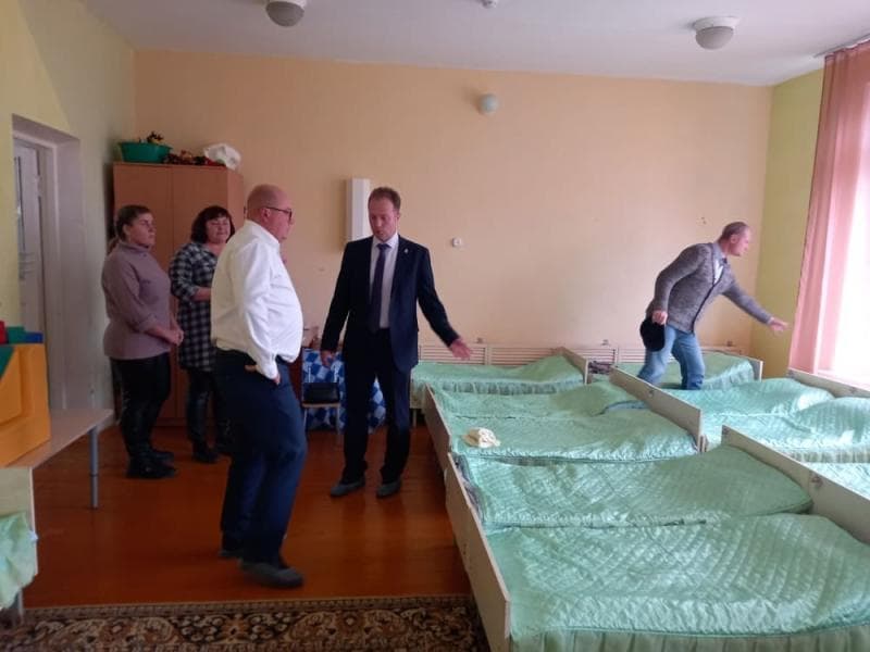 В детский сад № 74 Каменска-Уральского, где нет отопления, приехала прокуратура