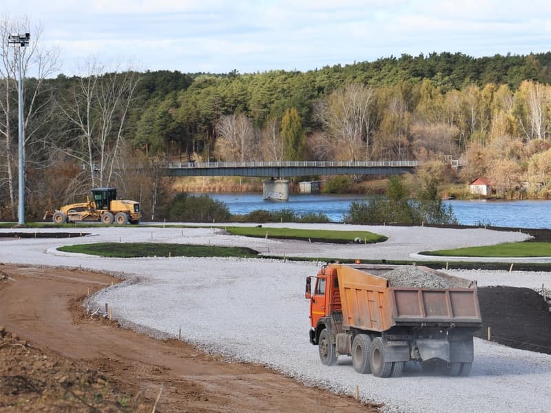 Строят будущее: в Каменске-Уральском создают первую профессиональную картинговую трассу