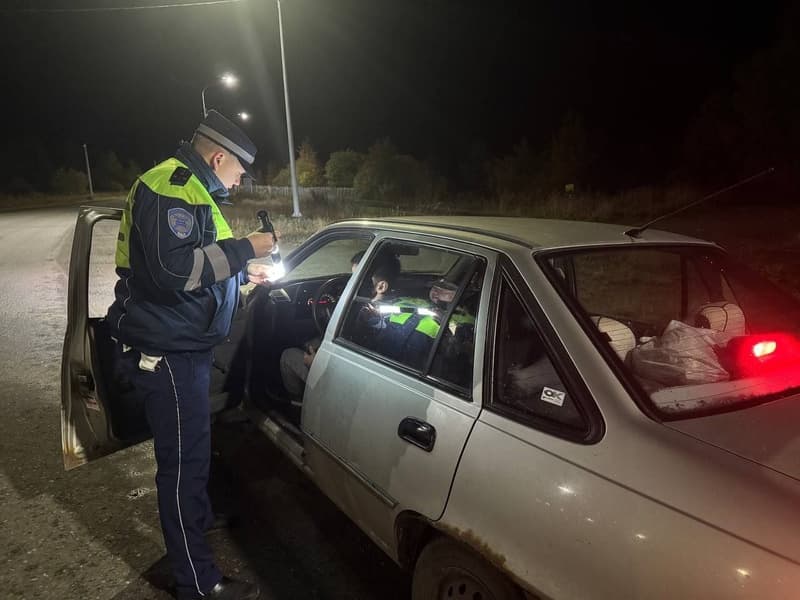 ДПС Свердловской области объявила охоту на «пьяных» водителей и «лишенцев» в выходные