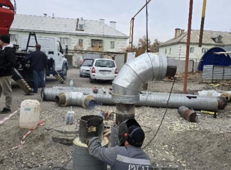 В Ленинском посёлке Каменска-Уральского готовят к запуску новую газовую котельную