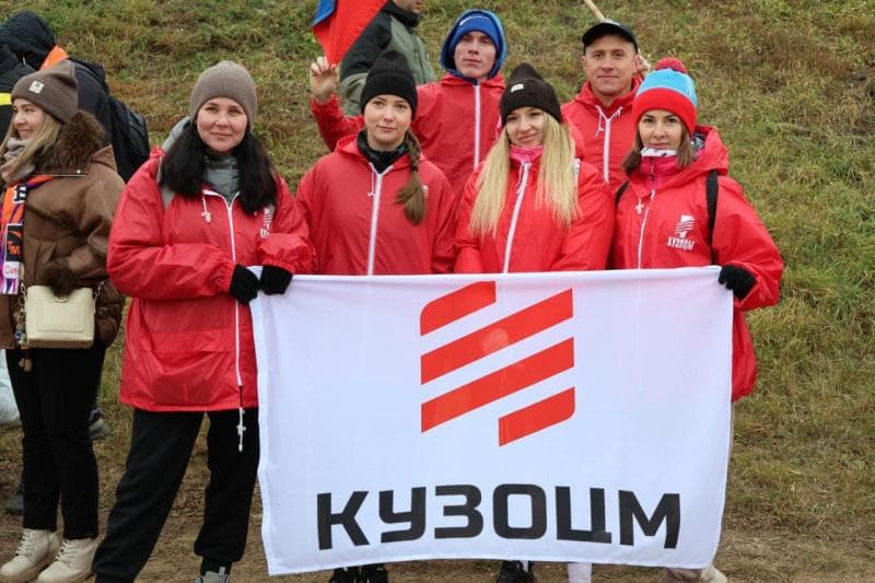 Молодежная команда КУЗОЦМ «СПЛАВ» выступила на военно-спортивных соревнованиях