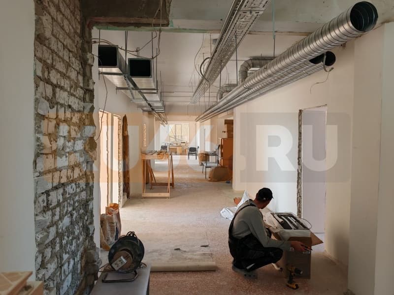 В трёх медучреждениях Каменска-Уральского продолжаются масштабные ремонтные работы