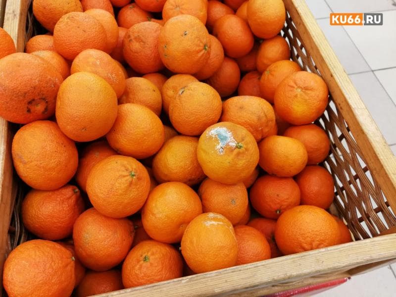 В Свердловской области нашли вредителя в апельсинах из Южной Африки и пустили в продажу