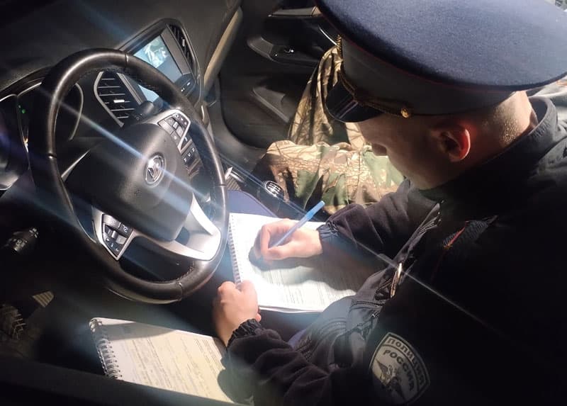 В Каменске-Уральском за 4 дня поймали семь пьяных и 51 на встречке