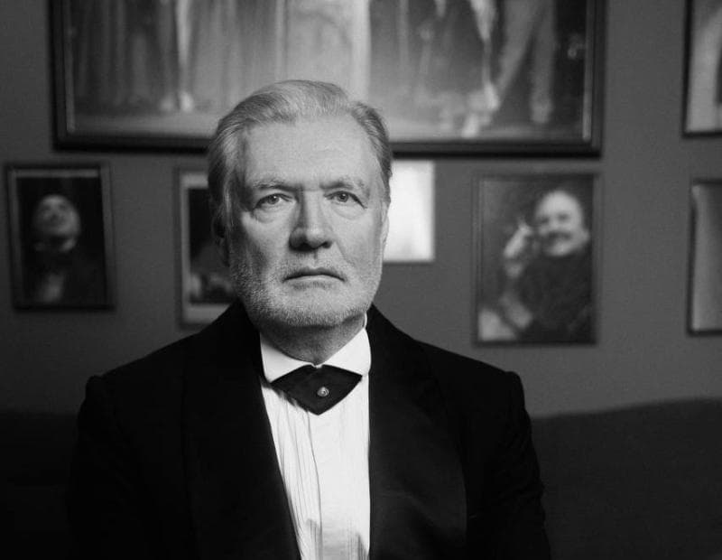 Ушел из жизни народный артист России Владимир Симонов