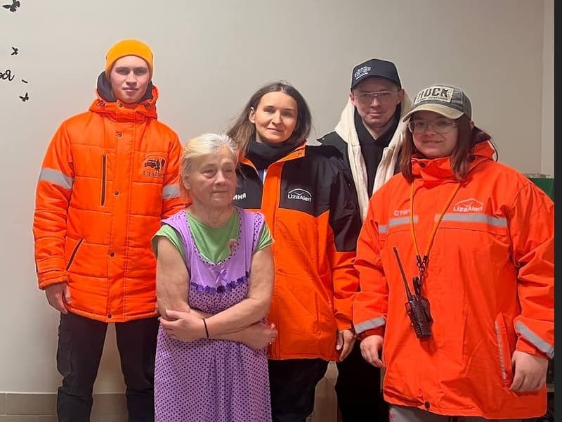 Пропавшая в халате пенсионерка из Каменска-Уральского нашлась благодаря неравнодушным людям