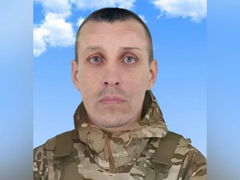 Каменский район прощается с Павлом Плотниковым, погибшим на СВО