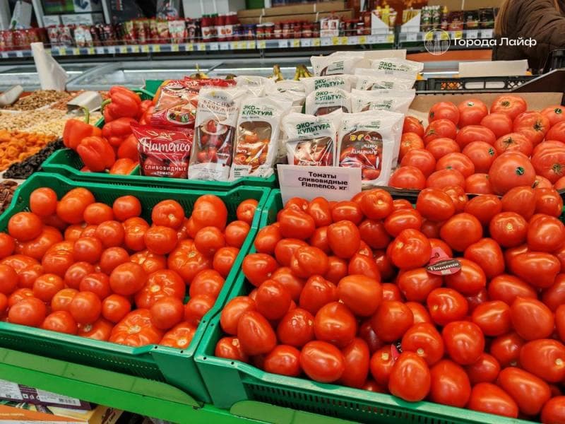 В Свердловской области замедлилась инфляция, но овощи продолжают «кусаться» — свежая статистика по ценам