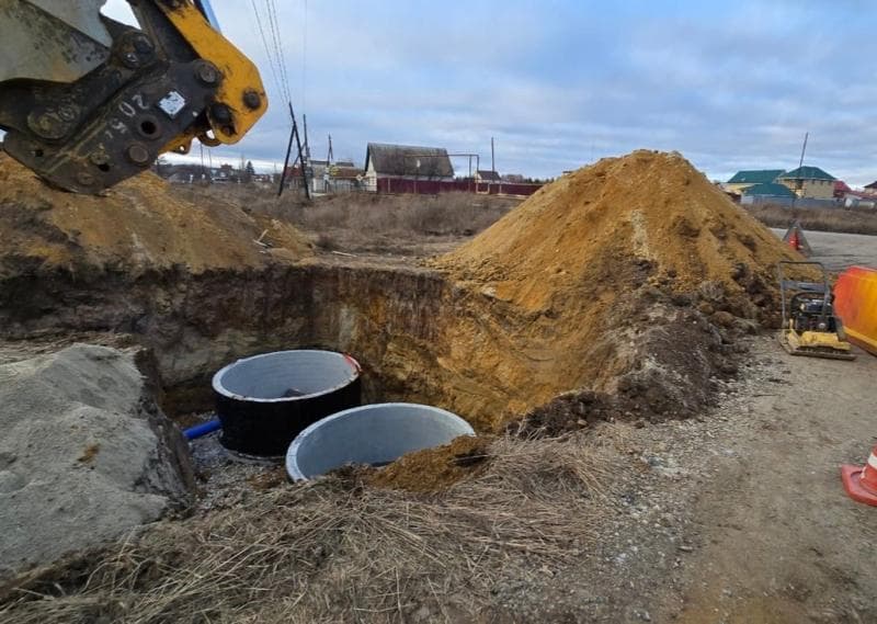 В деревне под Каменском-Уральским строят новый водопровод: что изменится уже к зиме