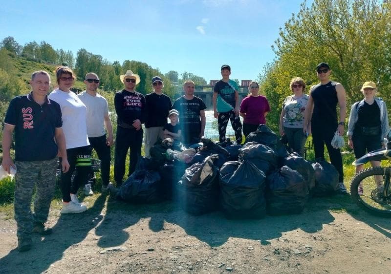 «Самое тяжёлое — видеть, что после уборки снова всё загажено»: интервью с инициатором «Экопатруля КУ» Вячеславом Никифоровым
