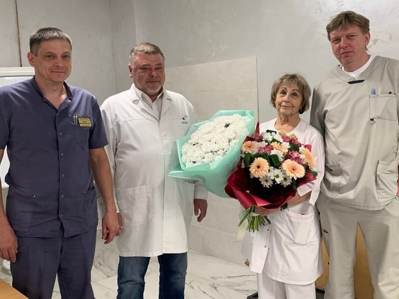 Хирург из Каменска-Уральского спасла мальчика, который стал её коллегой