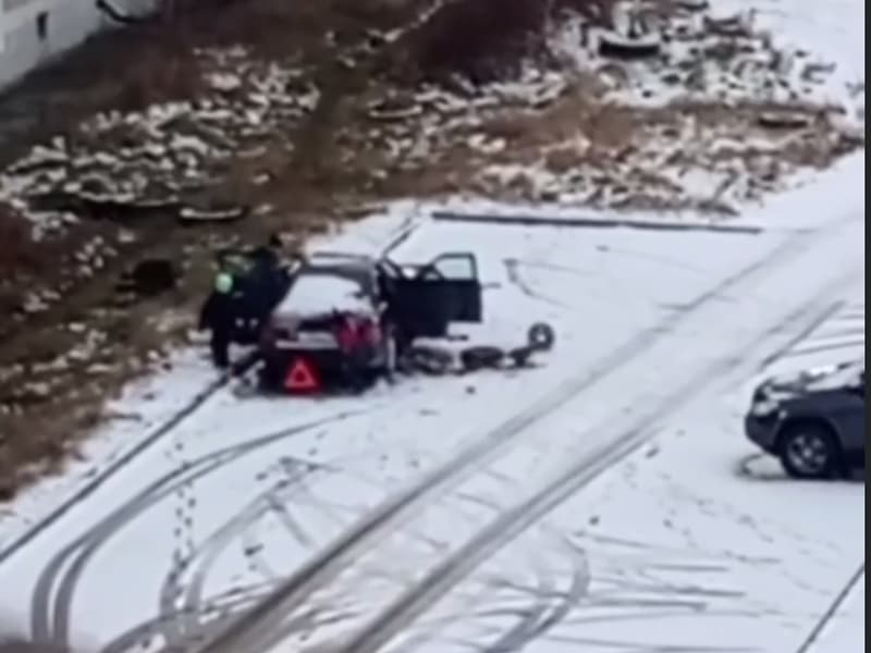 В Каменске-Уральском подростки устроили «краш-тест» автомобиля