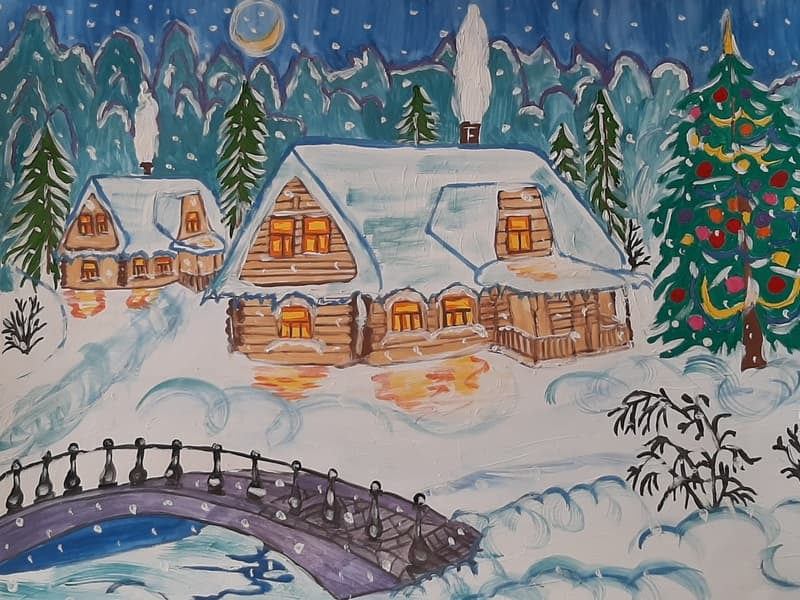 Жители Каменска-Уральского могут украсить дома и выиграть приз в конкурсе «Зимняя сказка»