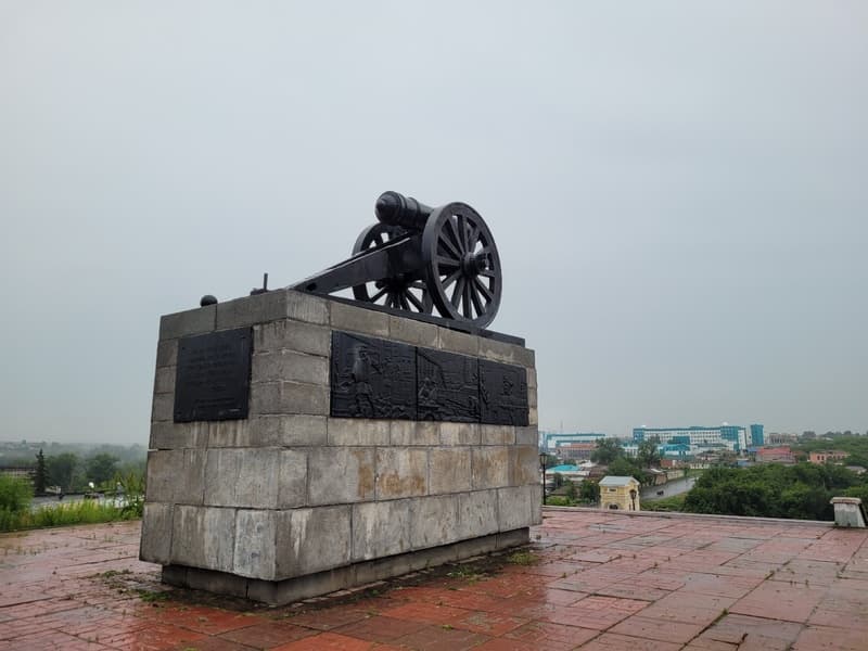 Постамент монумента «Пушка» в Каменске-Уральском обновят к 325-летию поселения