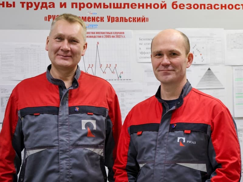 Новая система видеонаблюдения спасает жизнь крановщикам на Уральском алюминиевом заводе