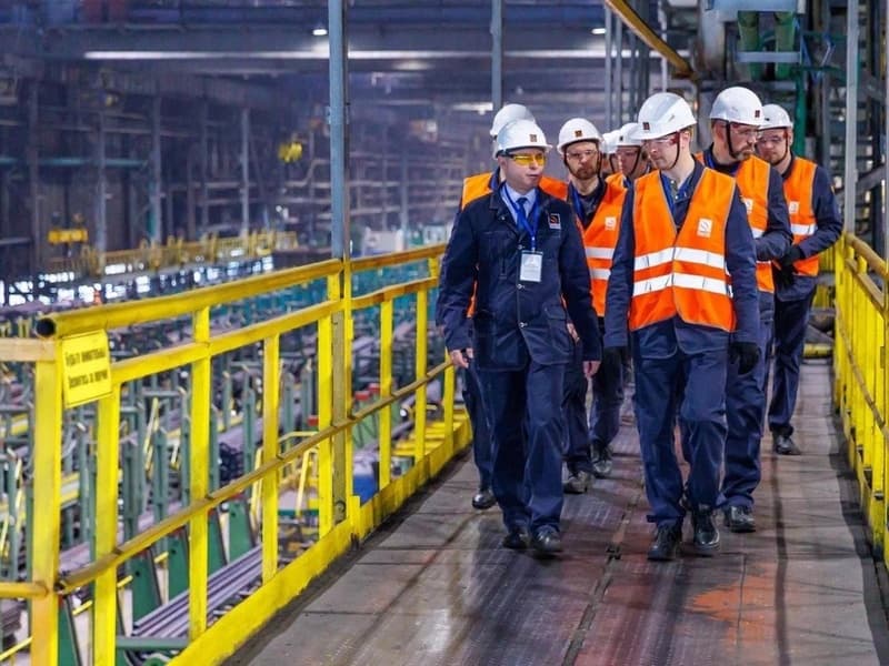 ТМК поделилась с ЕВРАЗом опытом развития управленцев и повышения эффективности персонала