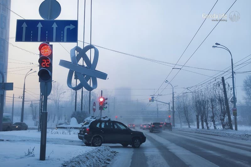 Снег и морозы в Свердловской области: что ожидать 22–24 декабря