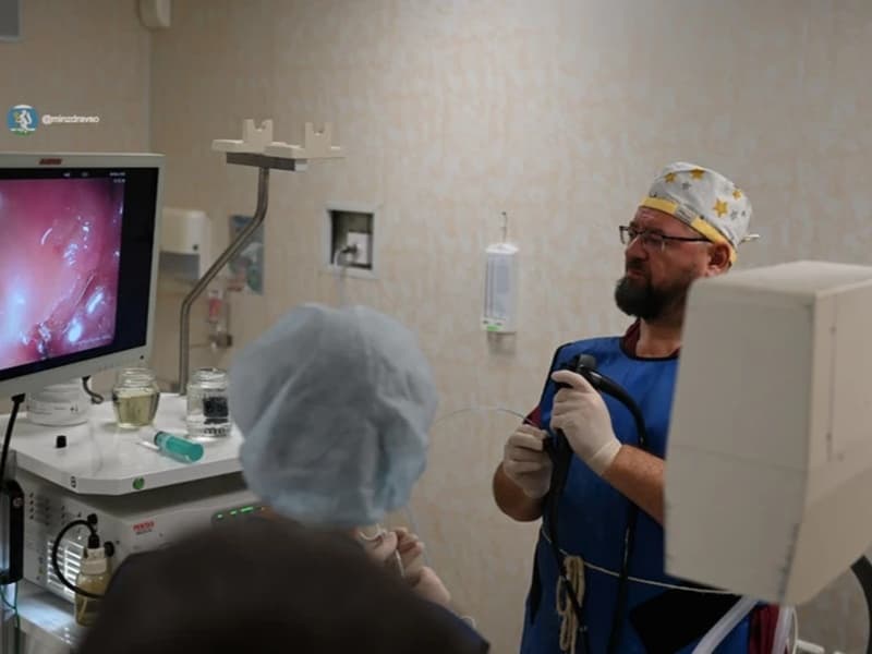 В Екатеринбурге врачи спасли пенсионерку, подавившуюся сосиской