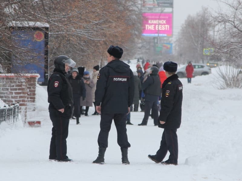 В Каменске-Уральском усилят меры безопасности в новогодние праздники