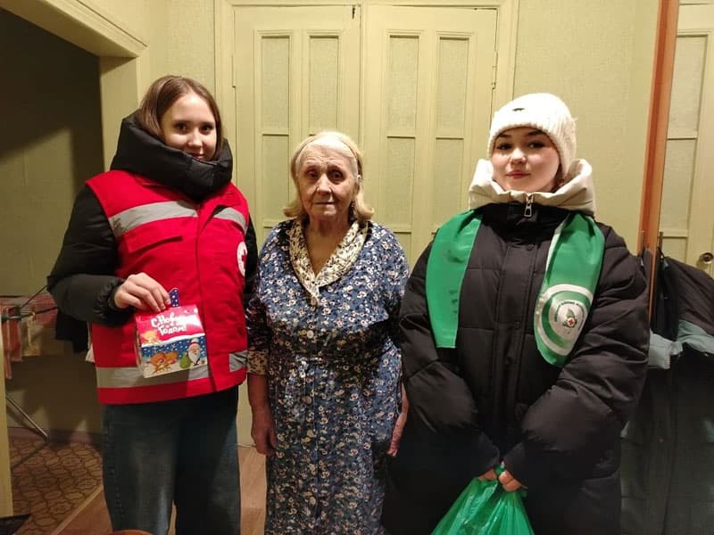 В Каменской епархии провели рождественскую елку для детей и ветеранов