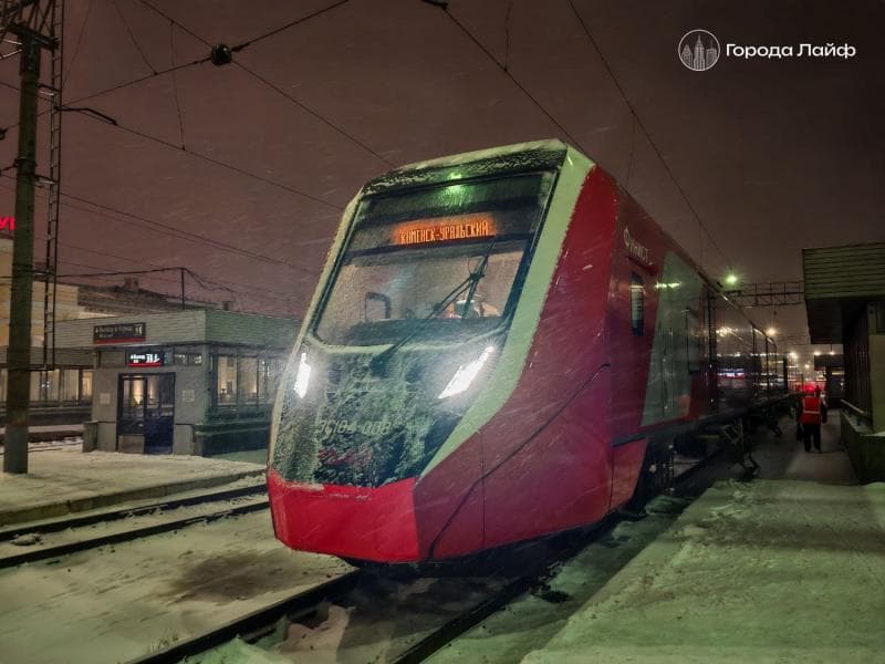 С 1 января подорожал проезд на электричках между Челябинском и Каменском-Уральским