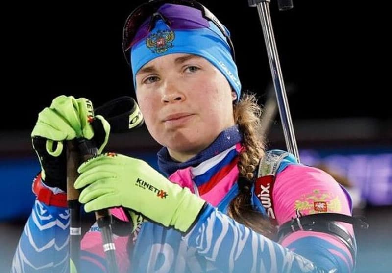 Биатлонистка из Каменска-Уральского Тамара Дербушева взяла бронзу на Чемпионате России