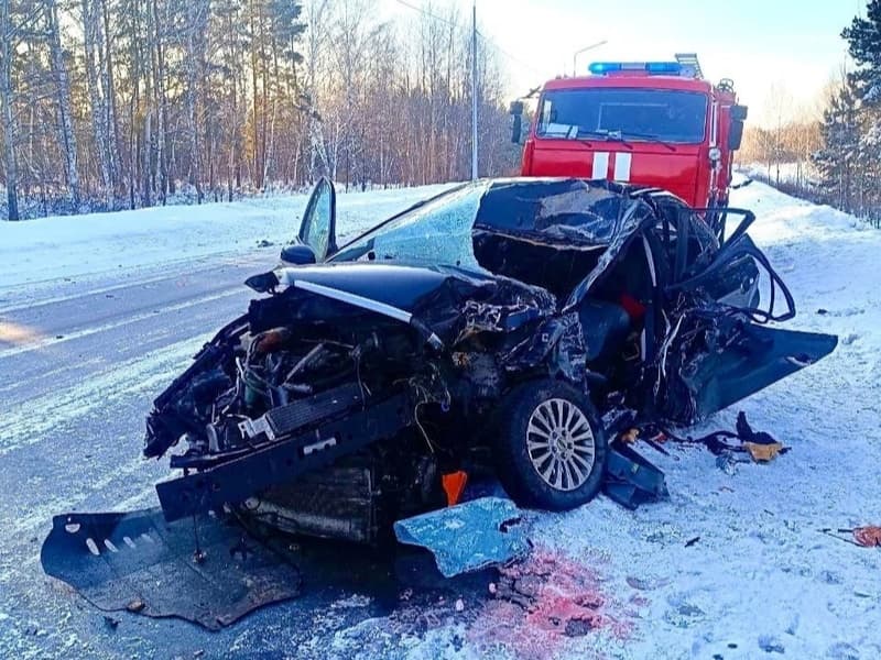 68-летняя женщина погибла в ДТП с КАМАЗом под Каменском-Уральским