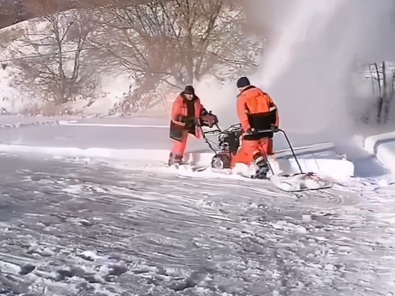 В Каменске-Уральском готовятся к Крещению: судьбу купаний решит толщина льда